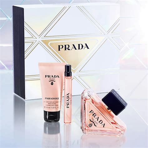 Prada Paradoxe Eau de Parfum 90ml Holiday Fragrance Gift Set